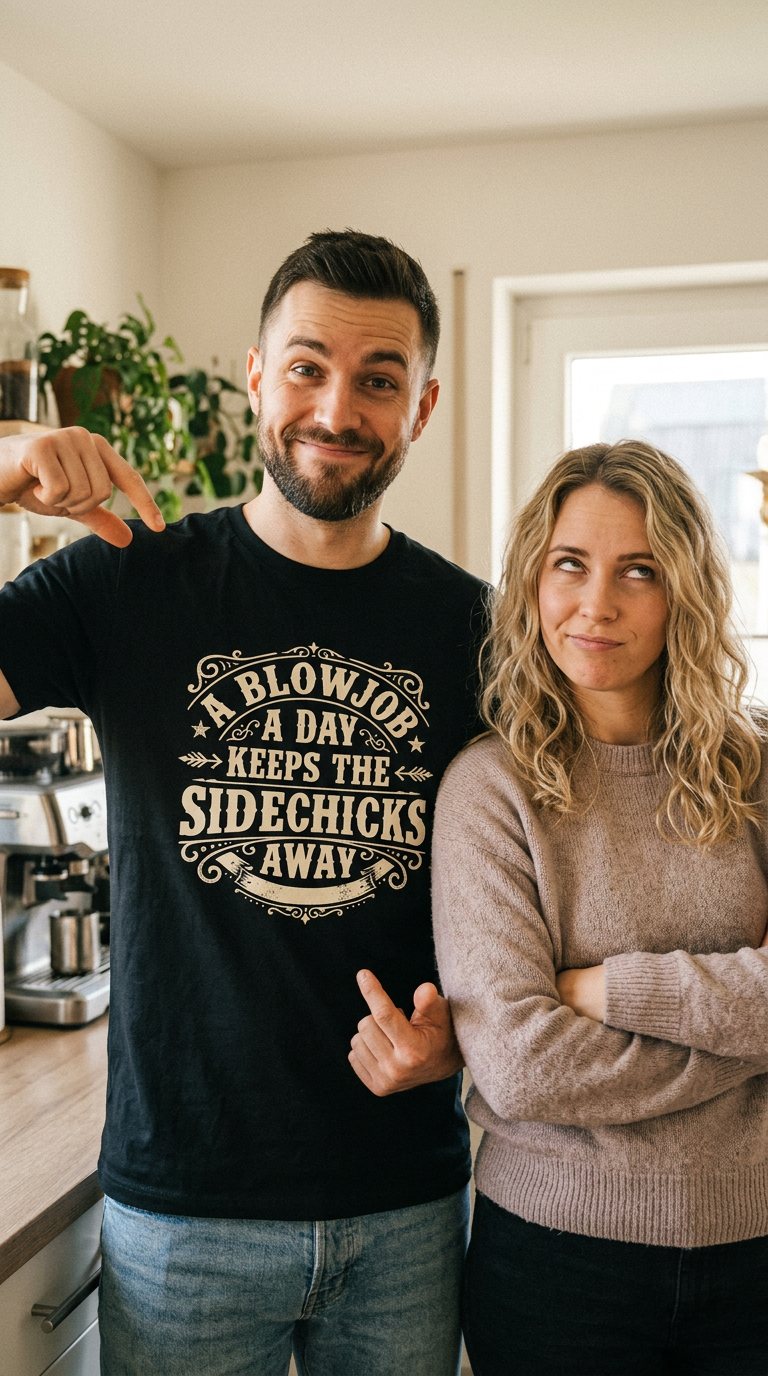 A Blowjob A Day Keeps The Sidechicks Away Shirt