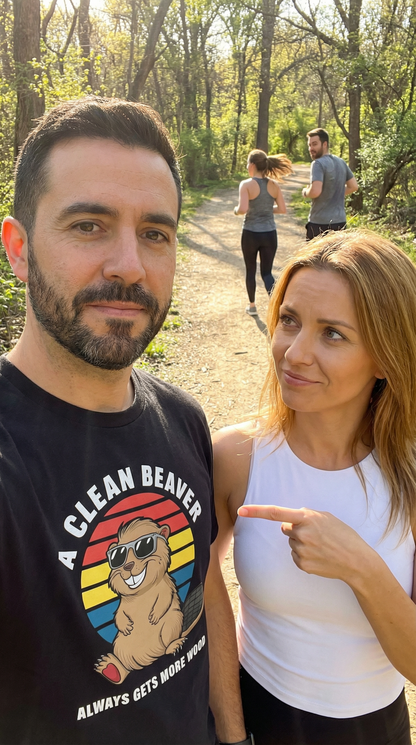 A Clean Beaver Always Gets More Wood Shirt