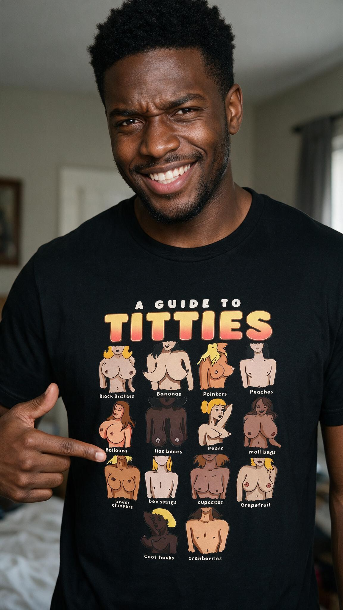 A Guide to Titties Shirt