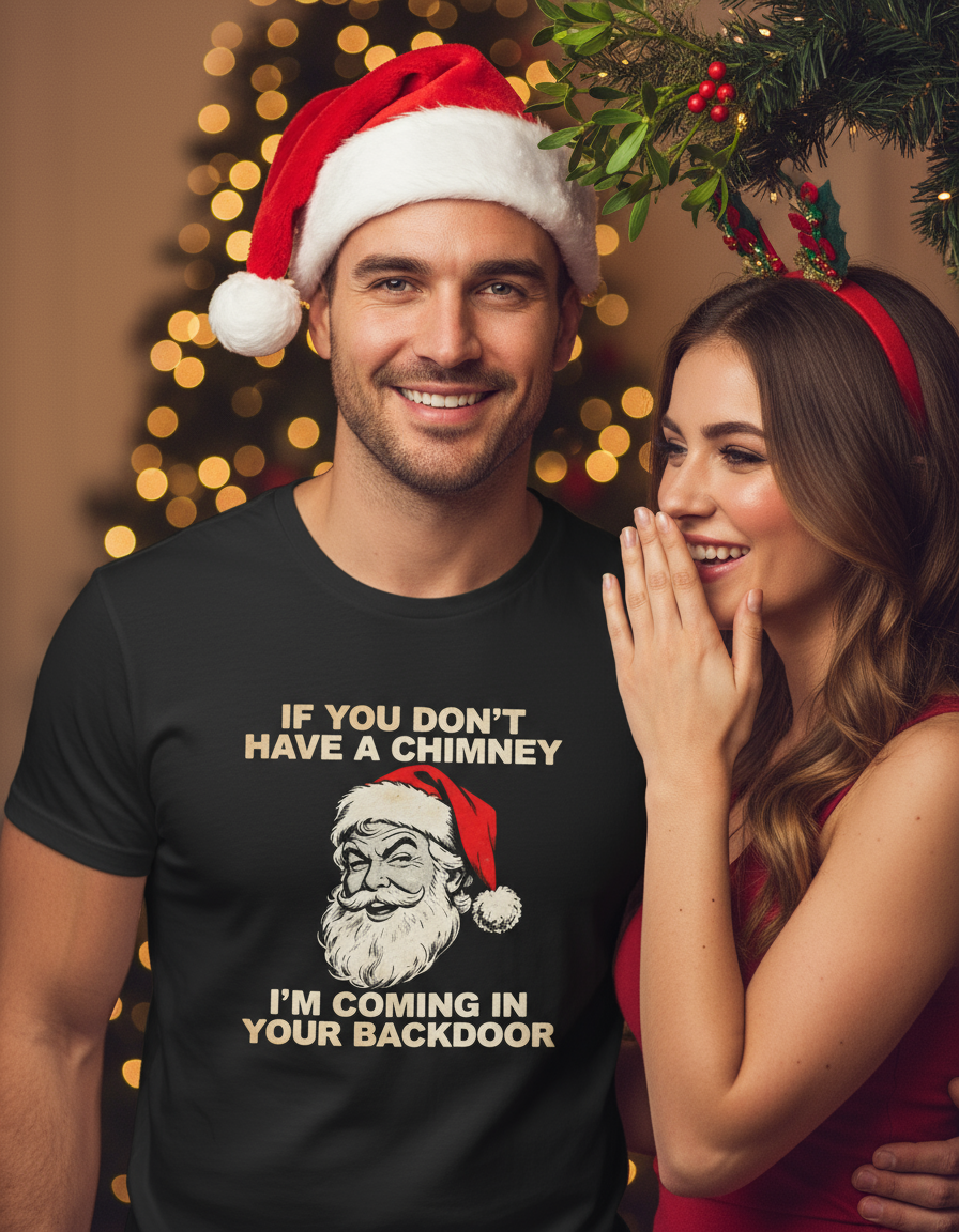 I'm Coming In Your Backdoor Shirt