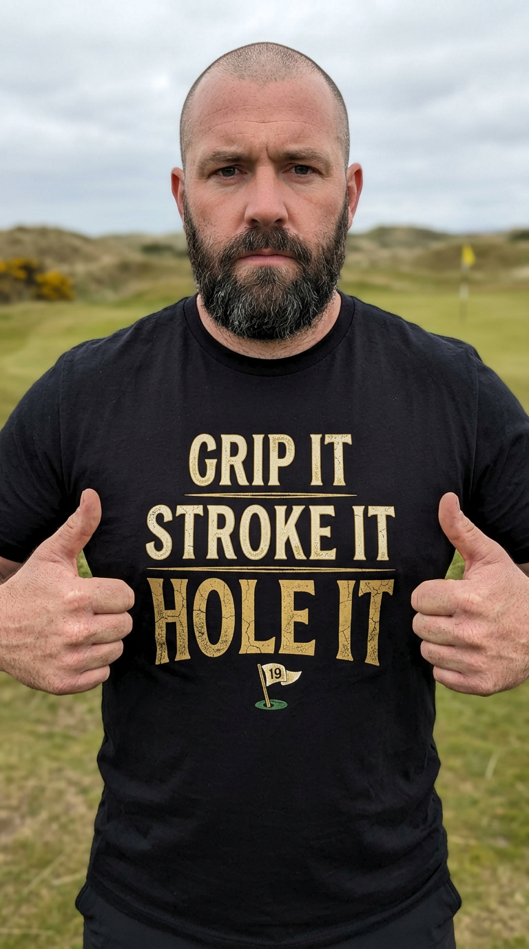 Grip It Stroke It Hole It Shirt