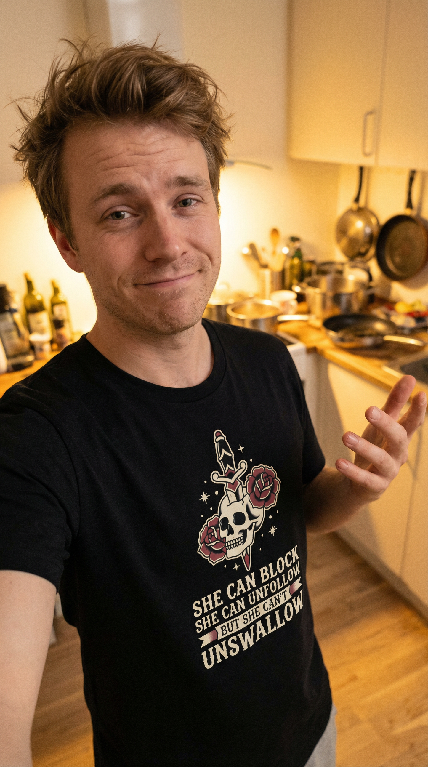 She Can’t Unswallow Shirt