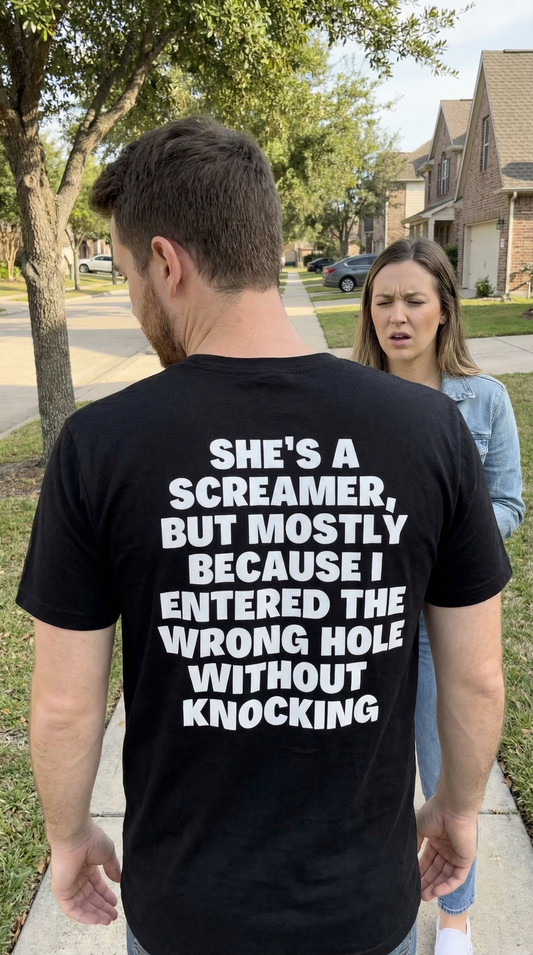 She's a Screamer Shirt