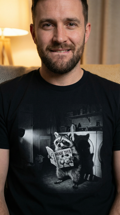 Busted Raccoon Shirt