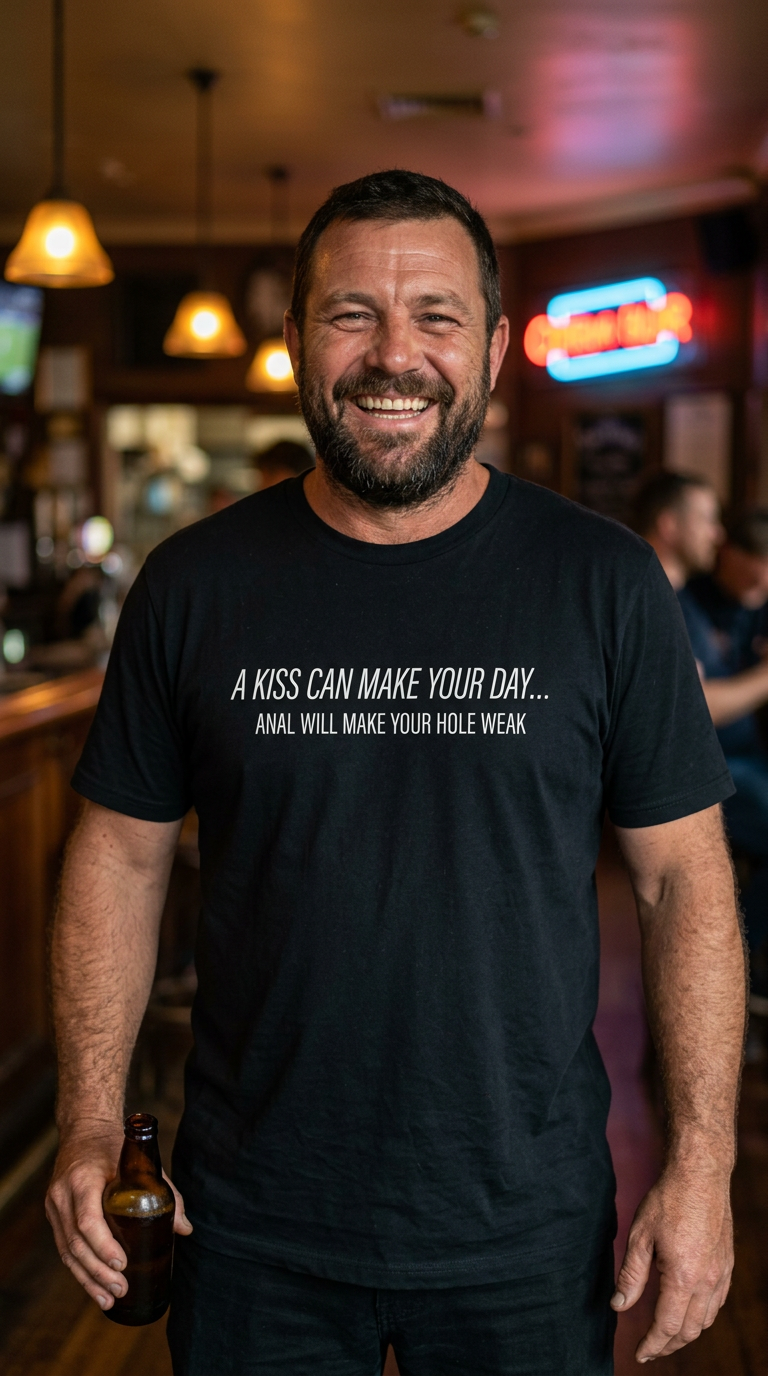 Anal Will Make Your Hole Weak Shirt