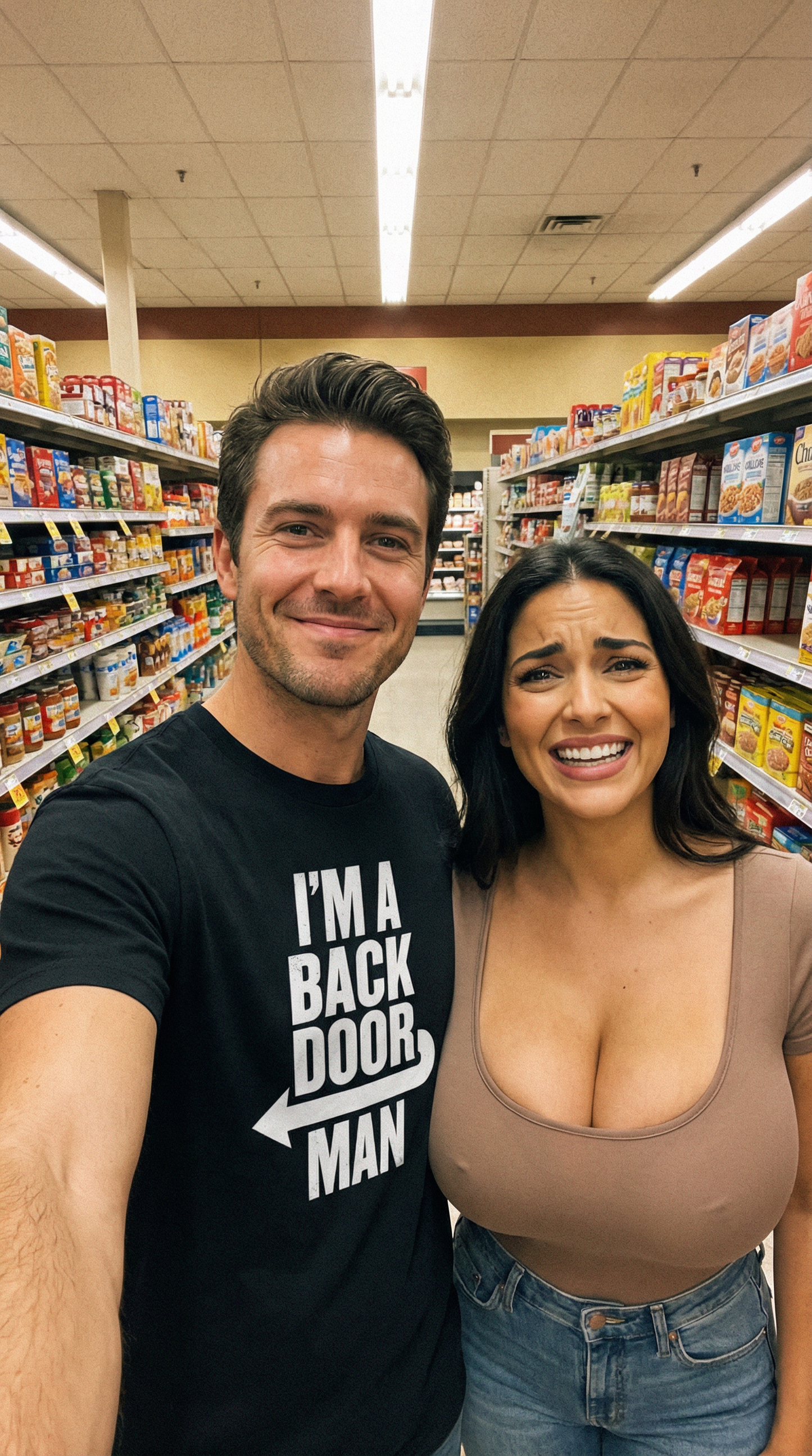 I'm a Back Door Man Shirt