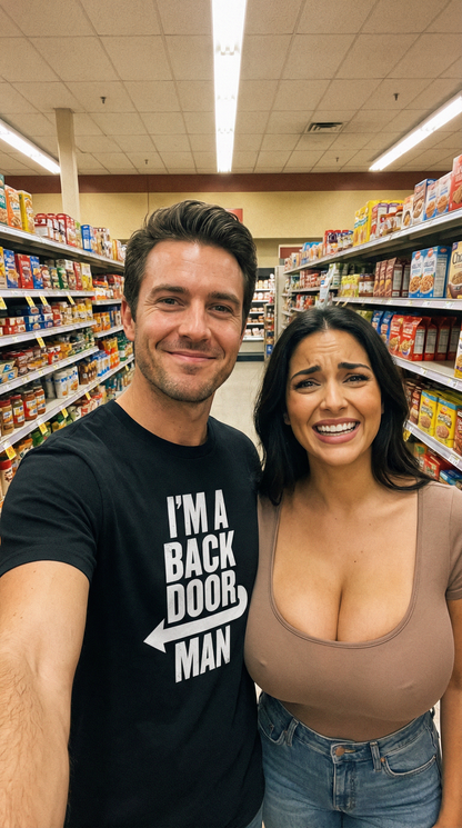 I'm a Back Door Man Shirt