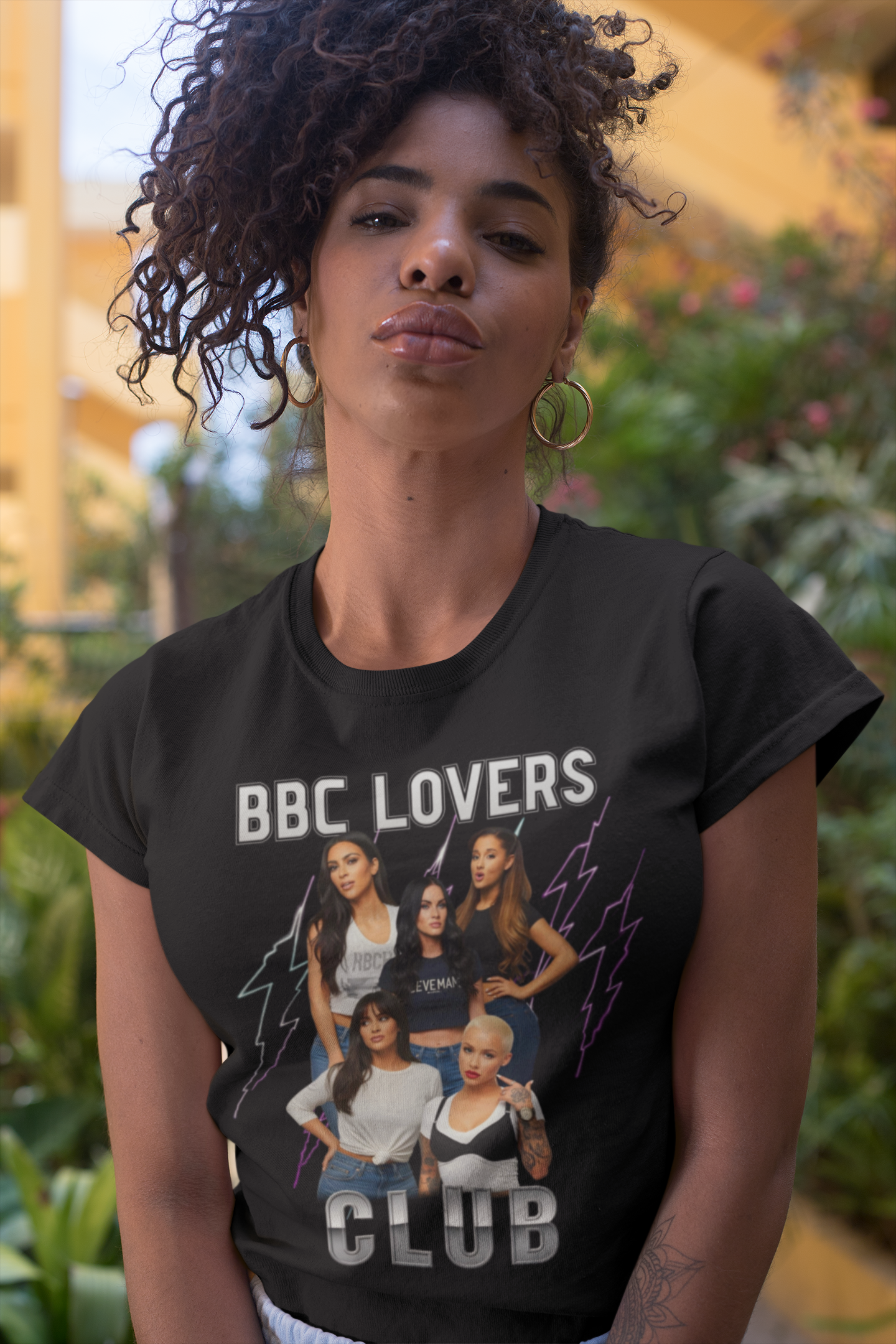 BBC Lovers Club Shirt