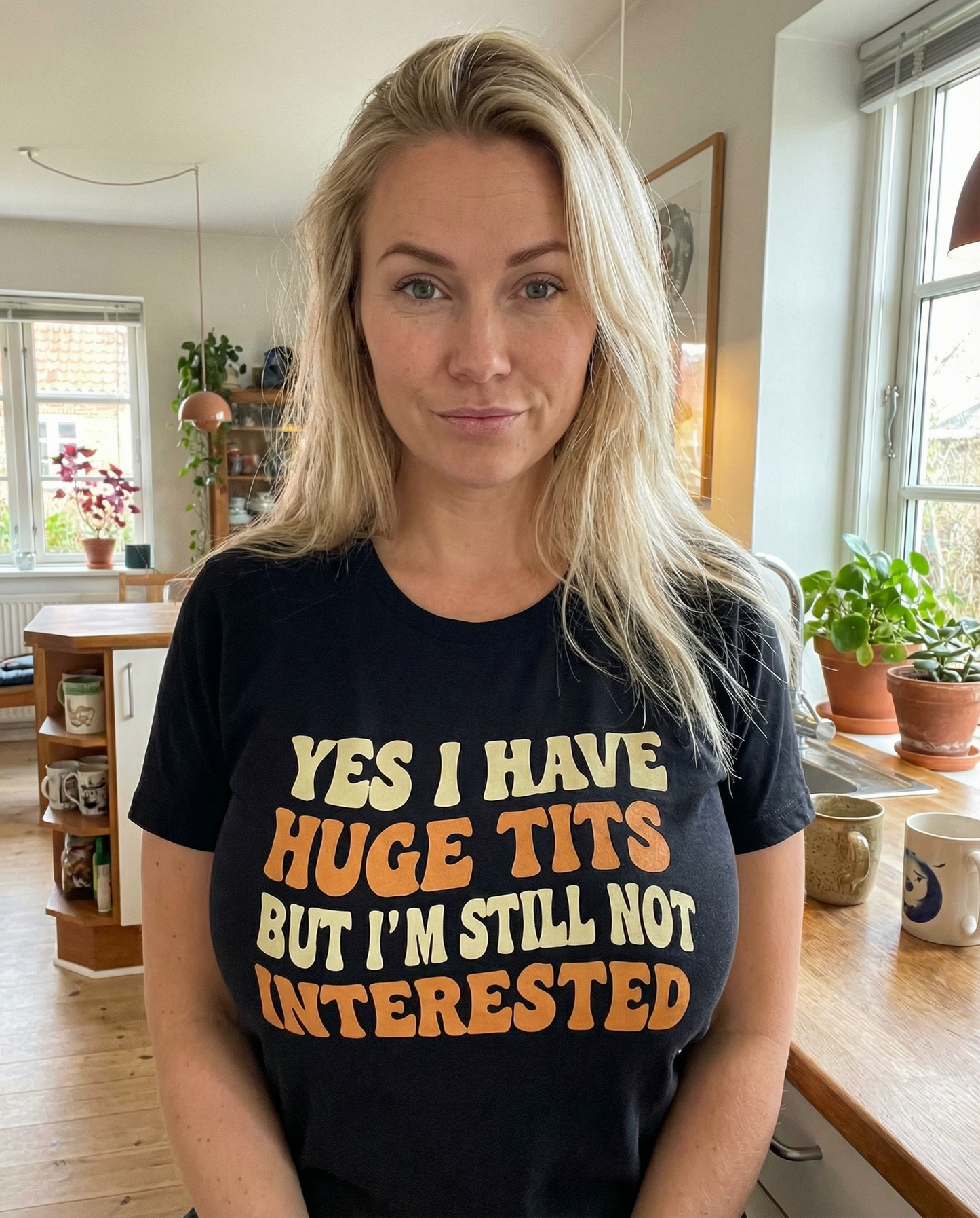 Yes I Have Huge Tits Shirt