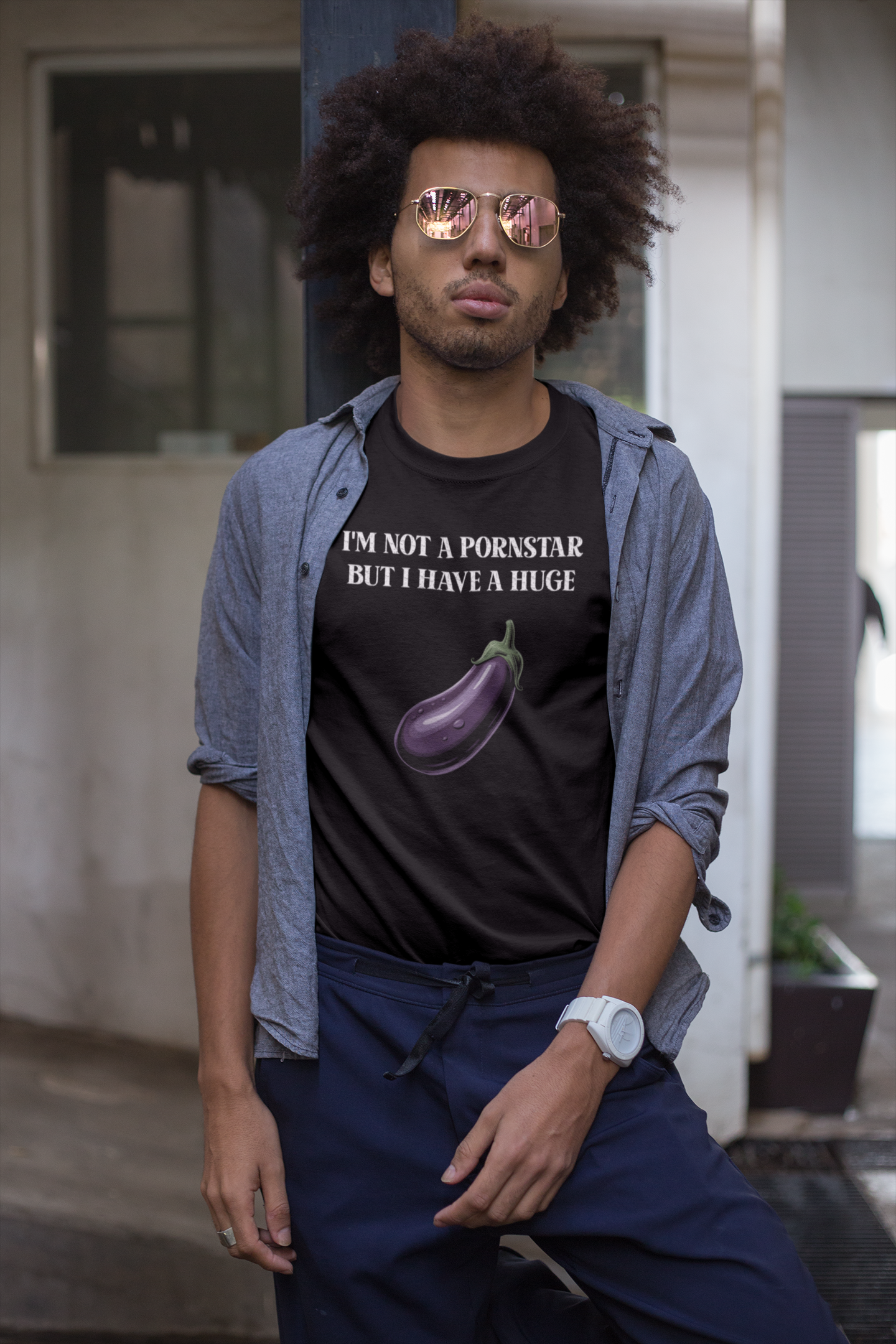 I'm Not a Pornstar Shirt