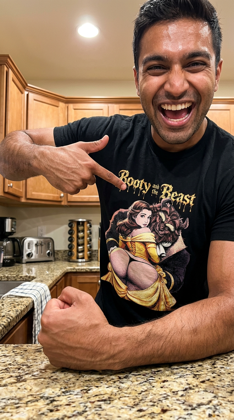 Booty and the Beast Shirt