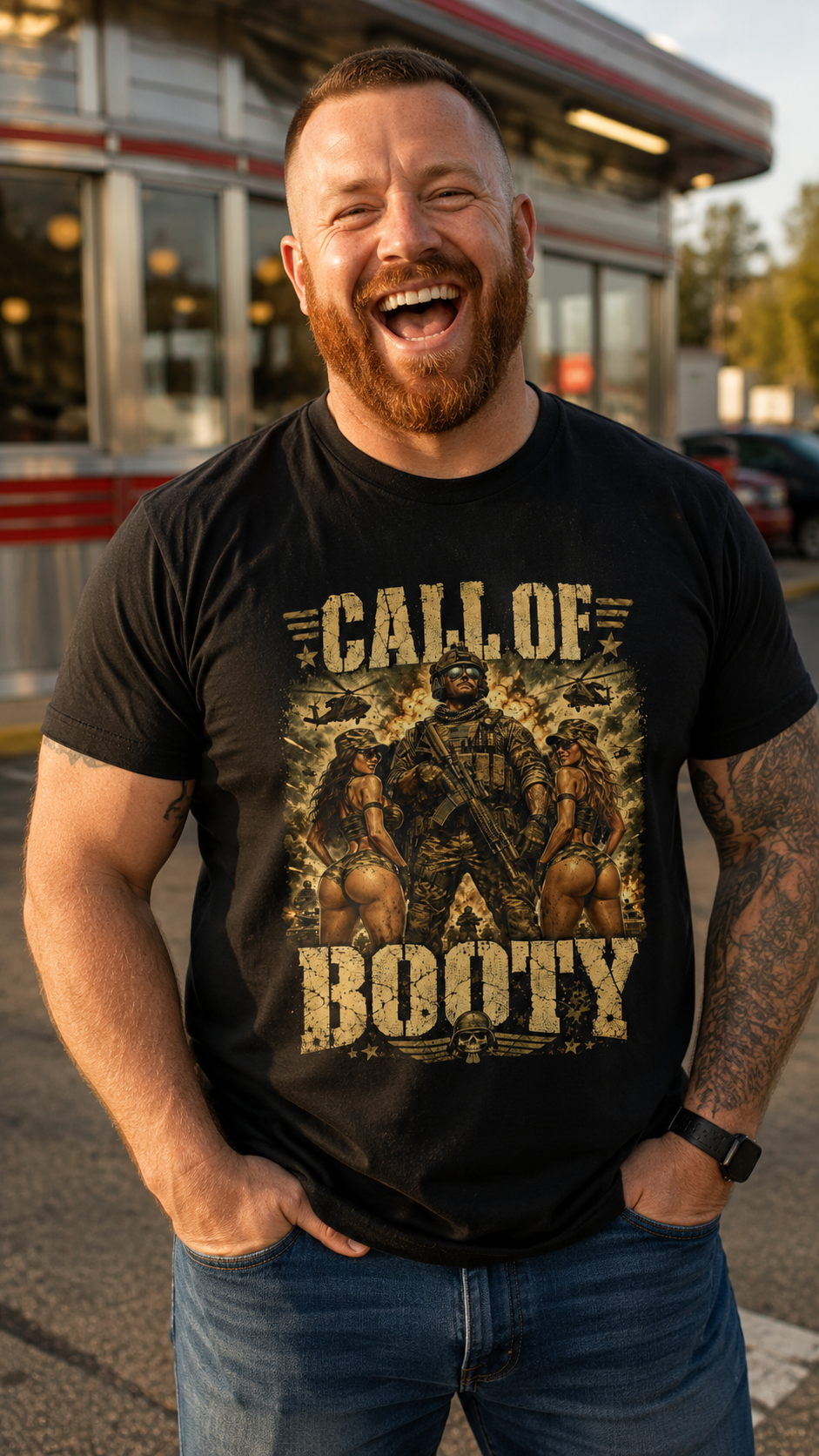 Call of Booty Shirt