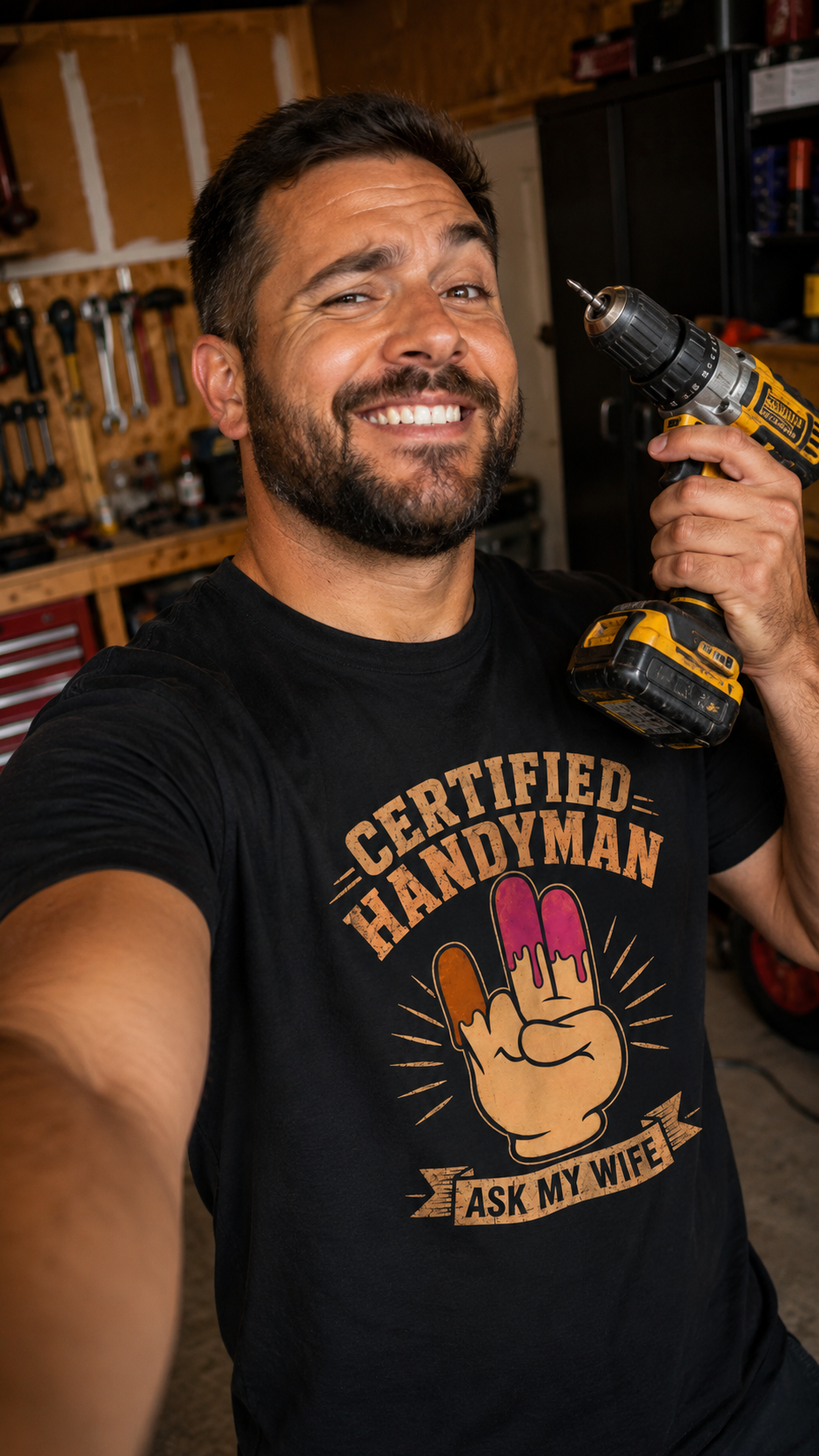 Certified Handyman Shirt