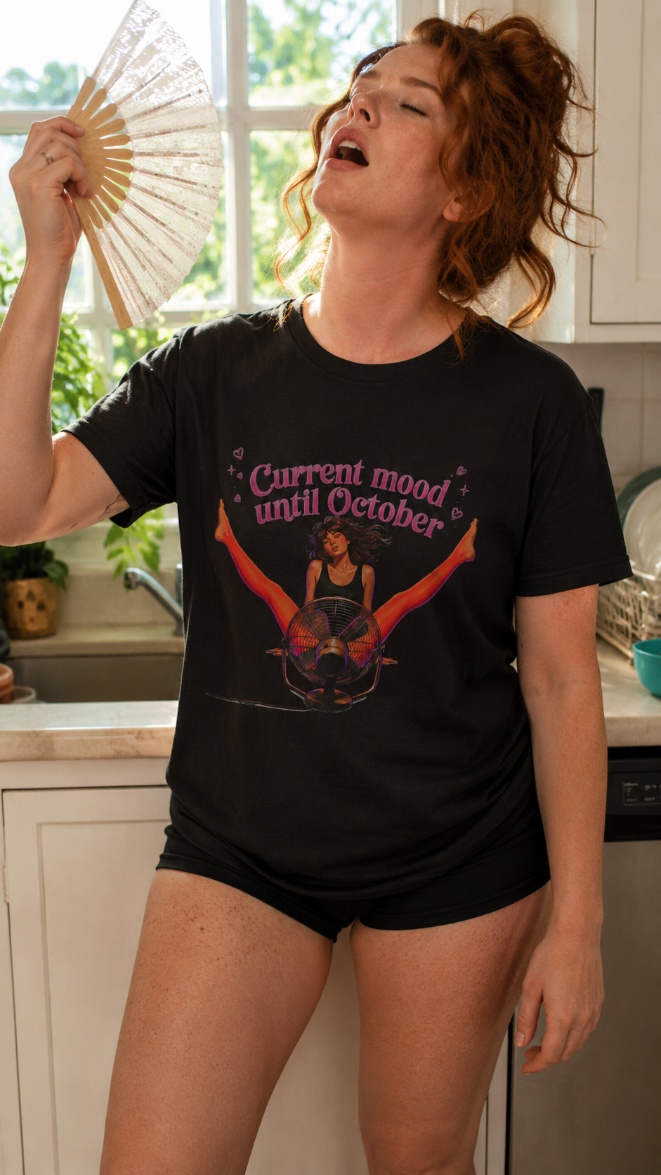 Current Mood Until October Shirt