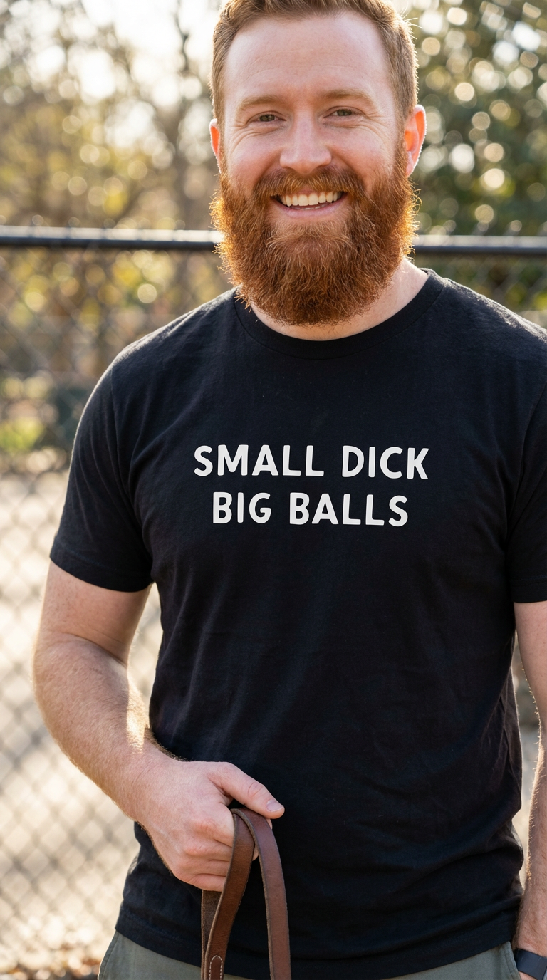Small Dick Big Balls Shirt