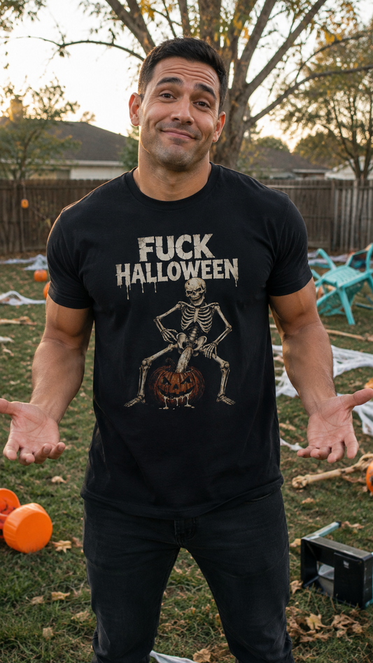 Fuck Halloween Shirt
