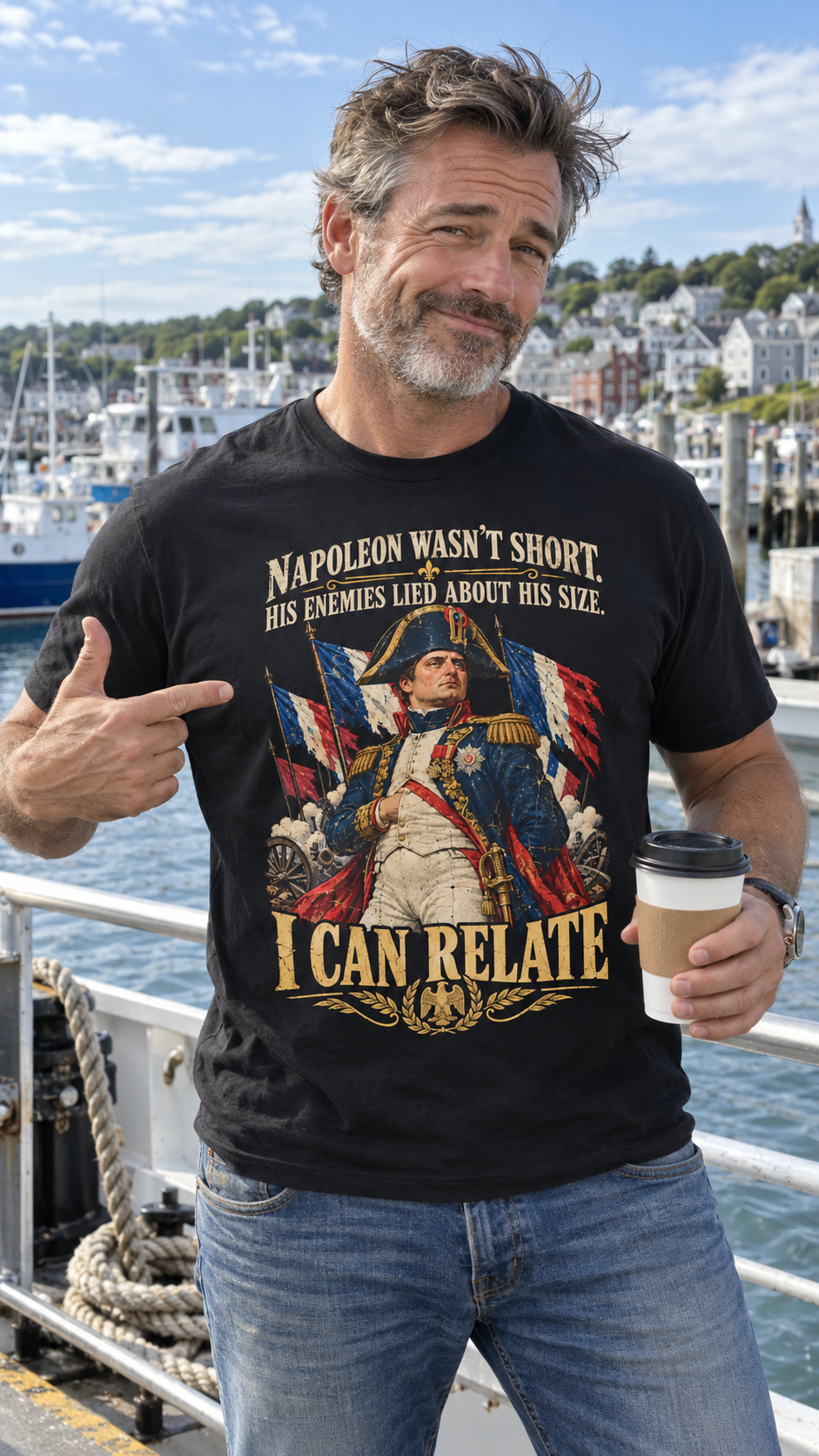 Napoleon Wasn't Short I Can Relate Shirt