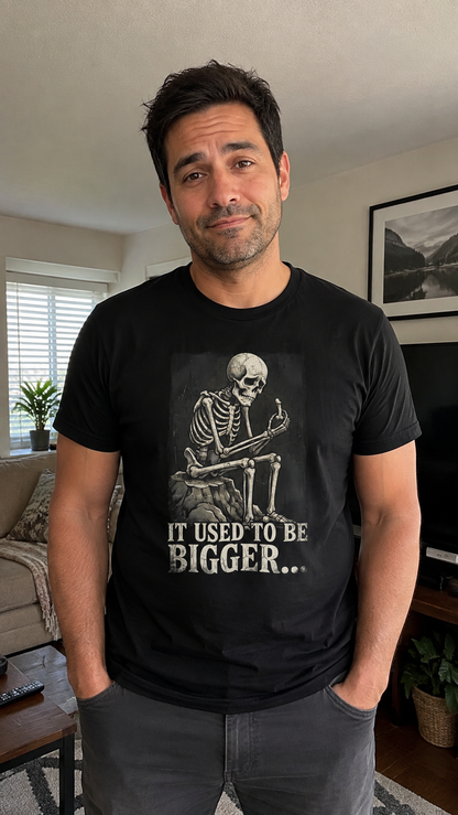 It Used to Be Bigger Shirt