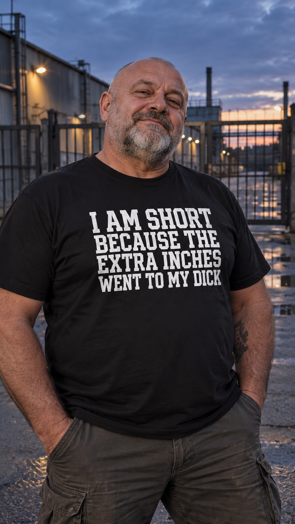 The Extra Inches Went To My Dick Shirt