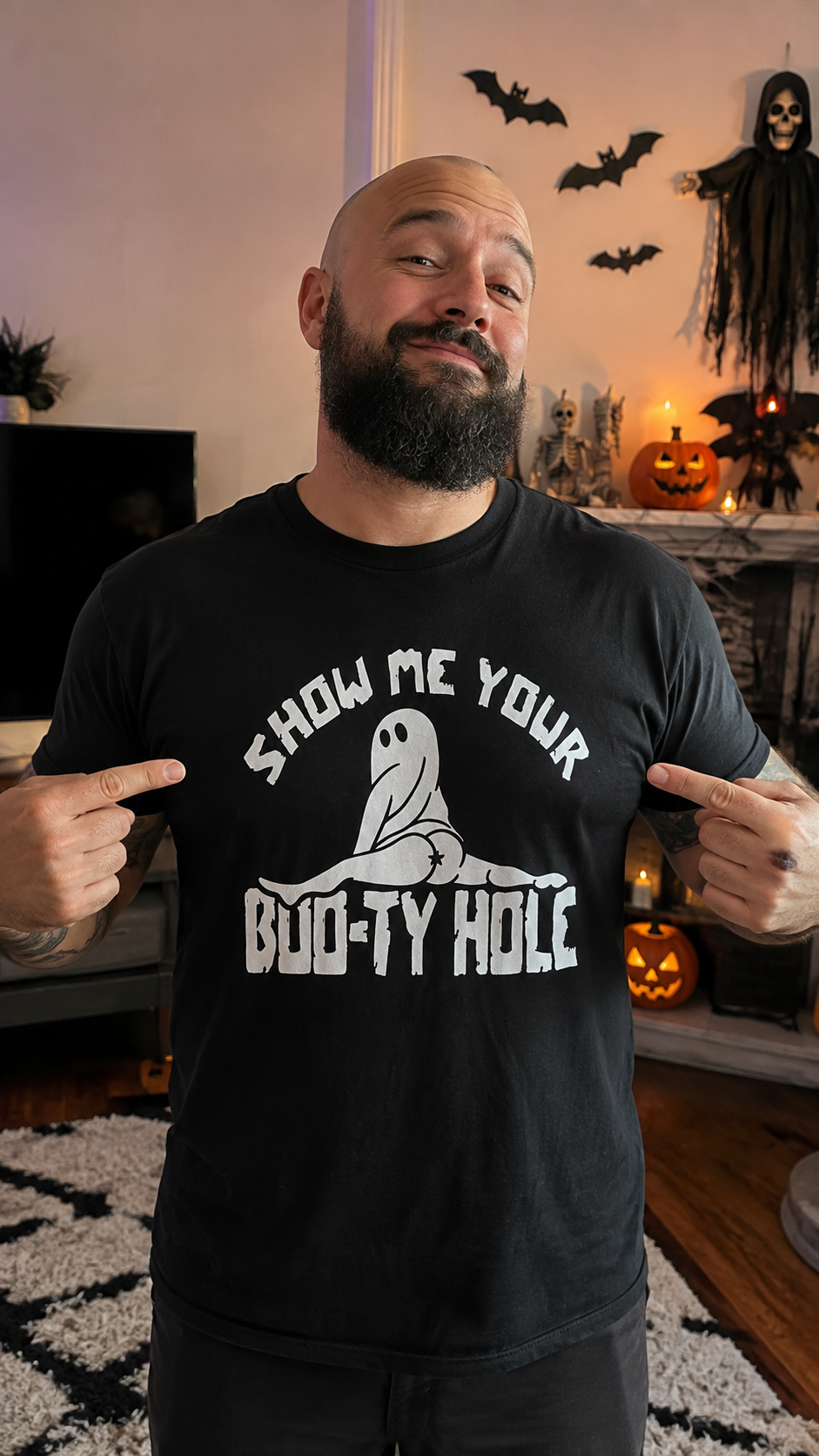 Show Me Your Boo-Ty Hole Shirt