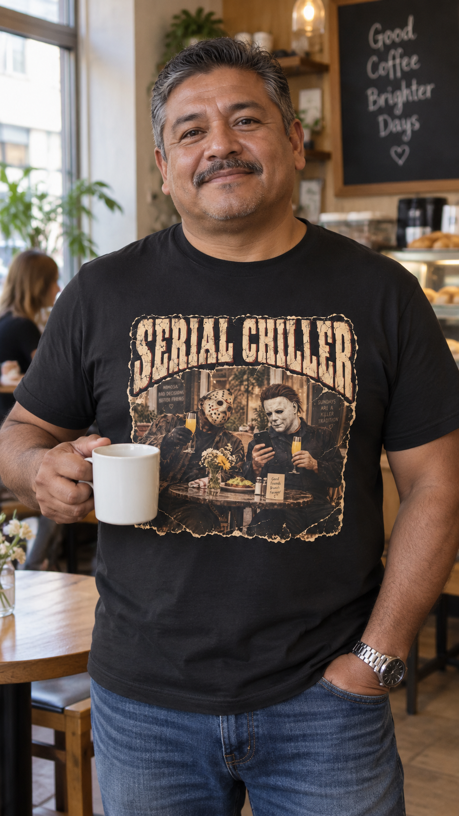 Serial Chiller Shirt