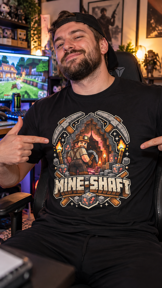 Mine-Shaft Miner Shirt