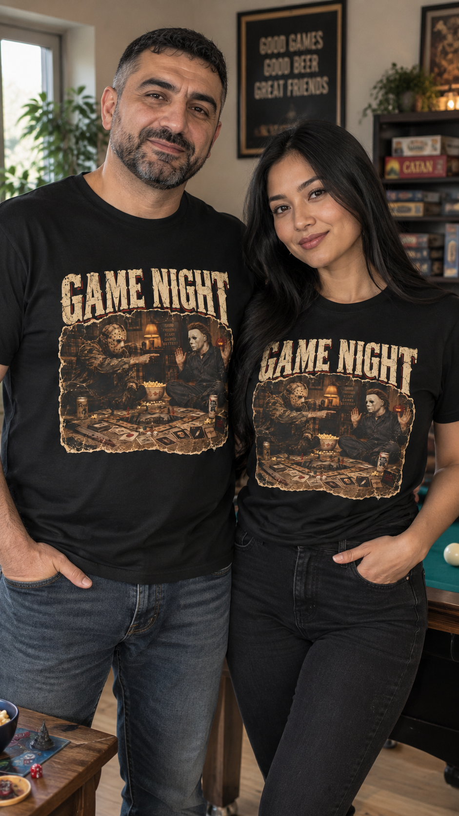 Game Night Shirt