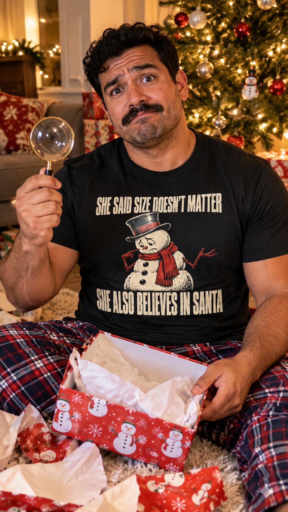 She Said Size Doesn’t Matter Shirt