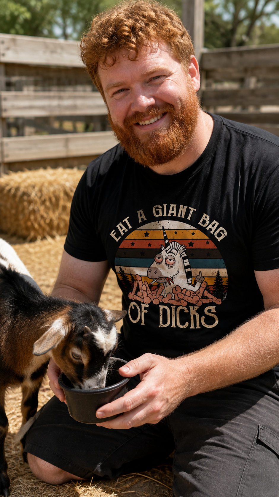 Eat a Giant Bag of Dicks Shirt