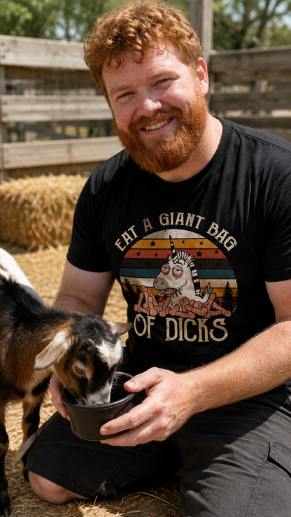 Eat a Giant Bag of Dicks Shirt