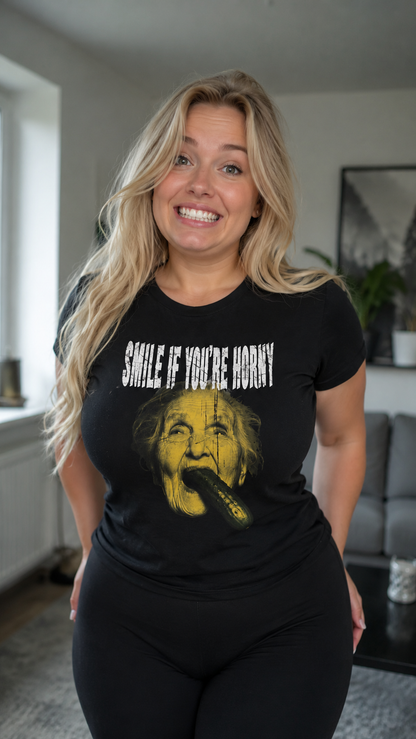 Smile If You’re Horny Shirt