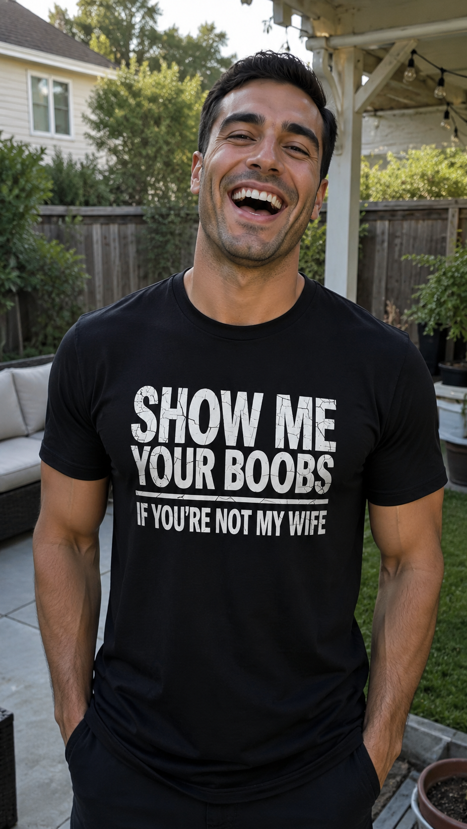 Show Me Your Boobs If You’re Not My Wife Shirt
