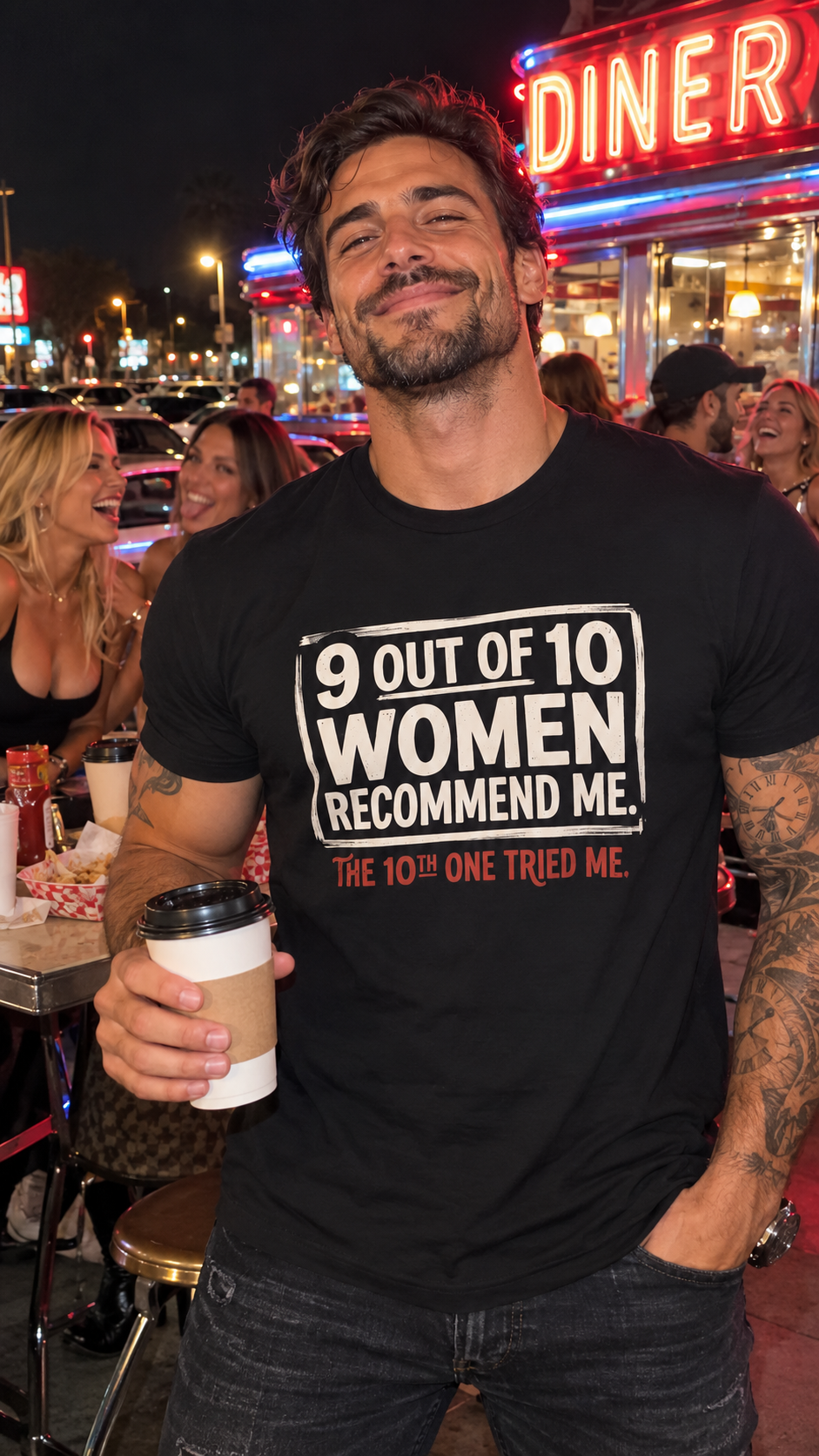 9 Out of 10 Women Recommend Me Shirt