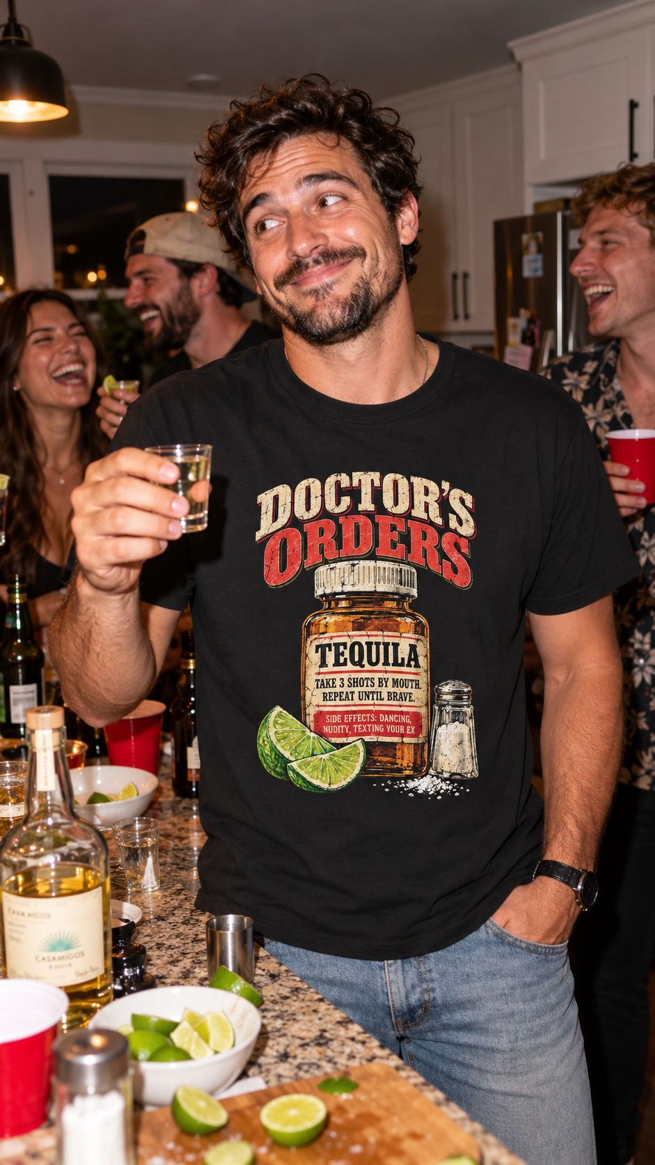 Doctor’s Orders Tequila Shirt