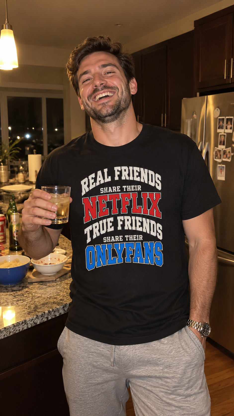 True Friends Share Their OnlyFans Shirt