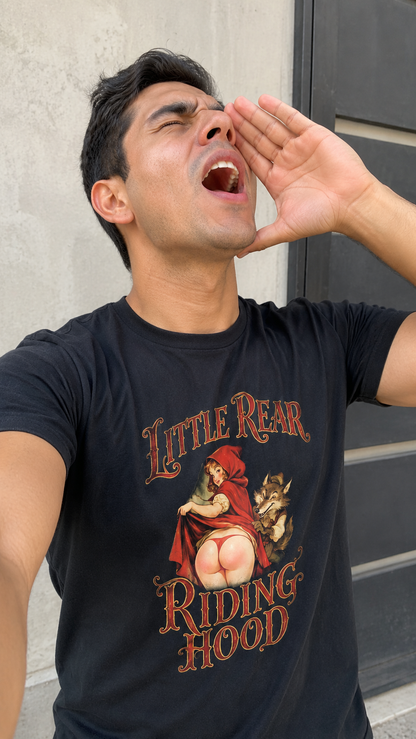 Little Rear Riding Hood Shirt