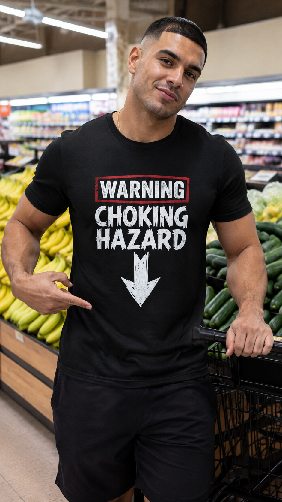 Warning Choking Hazard Shirt