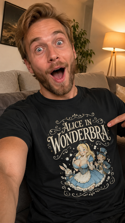 Alice in Wonderbra Shirt