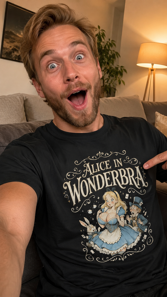 Alice in Wonderbra Shirt