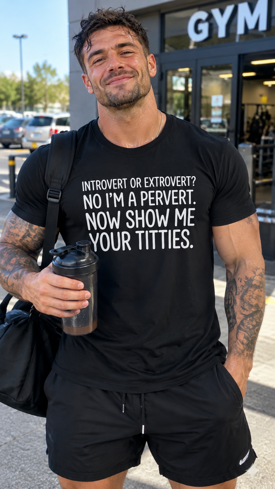 Now Show Me Your Titties Shirt