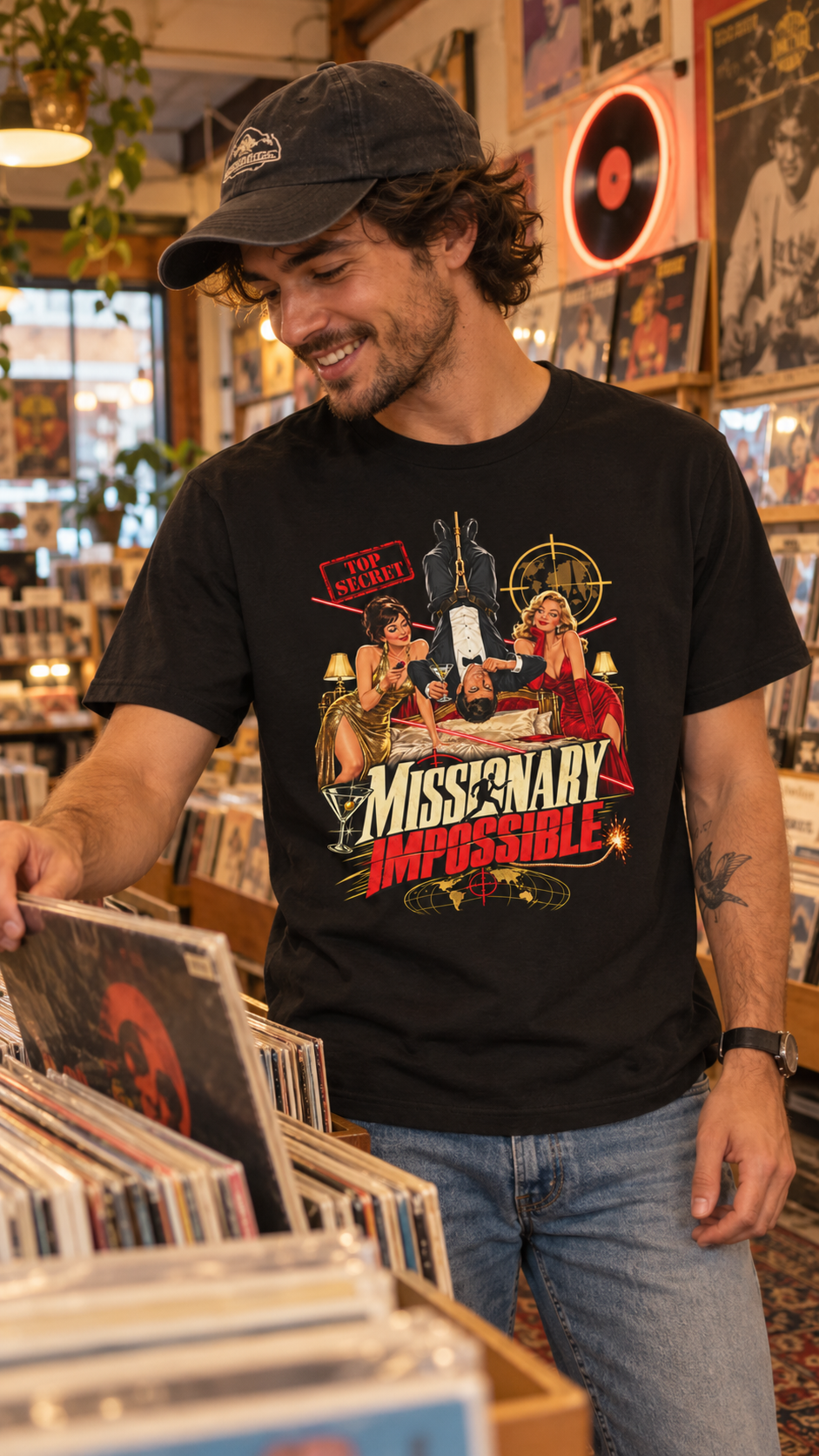 Missionary Impossible Shirt
