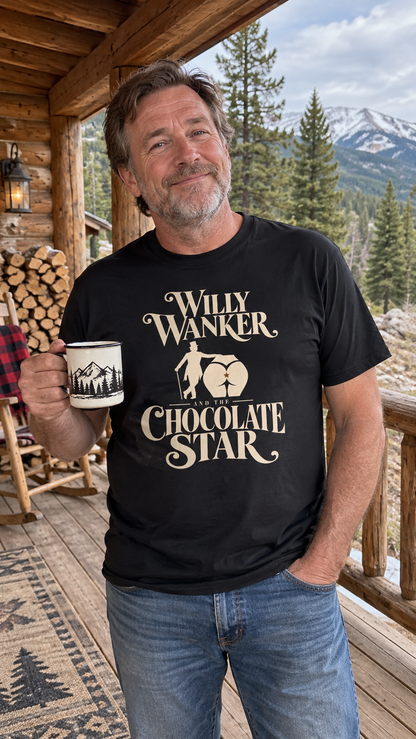 Willy Wanker Chocolate Star Shirt
