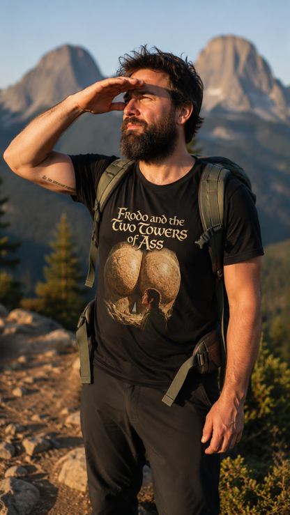 Frodo and the Two Towers of Ass Shirt