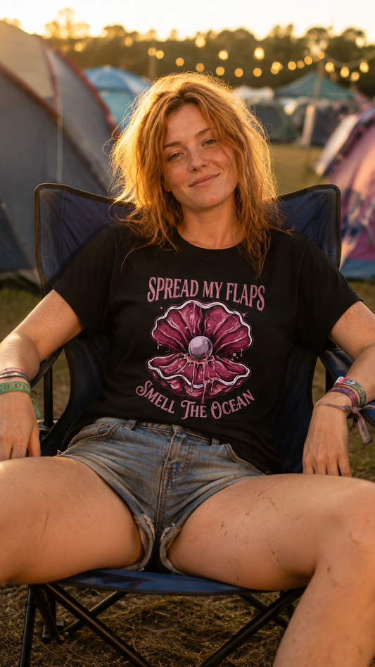 Spread My Flaps Smell The Ocean Shirt