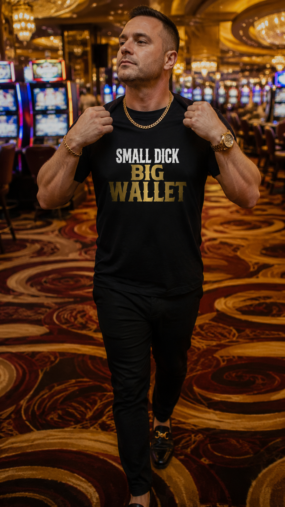 Small Dick Big Wallet Shirt
