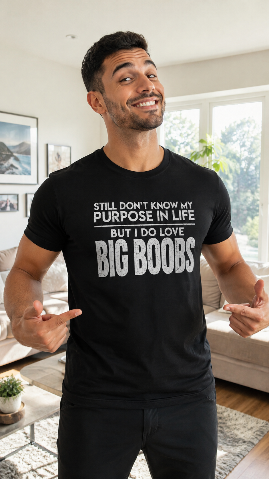 I Do Love Big Boobs Shirt