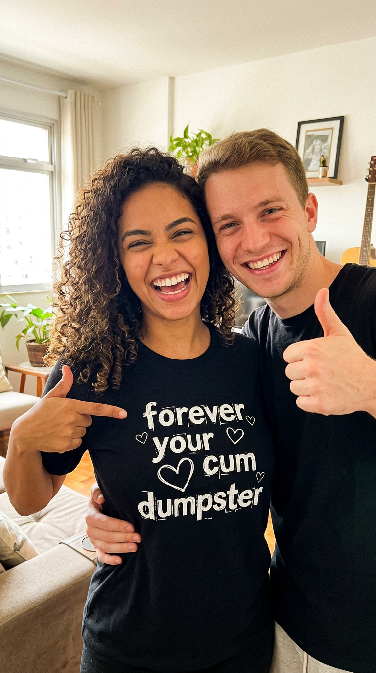 Forever Your Cum Dumpster Shirt