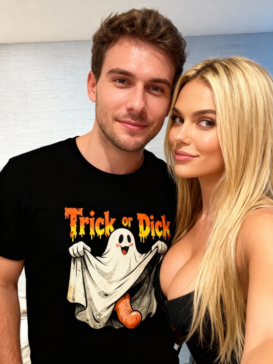Dick or Trick Halloween Shirt
