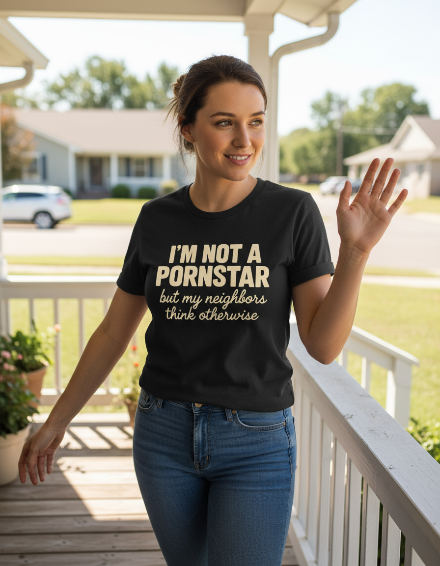 I'm Not a Pornstar Shirt
