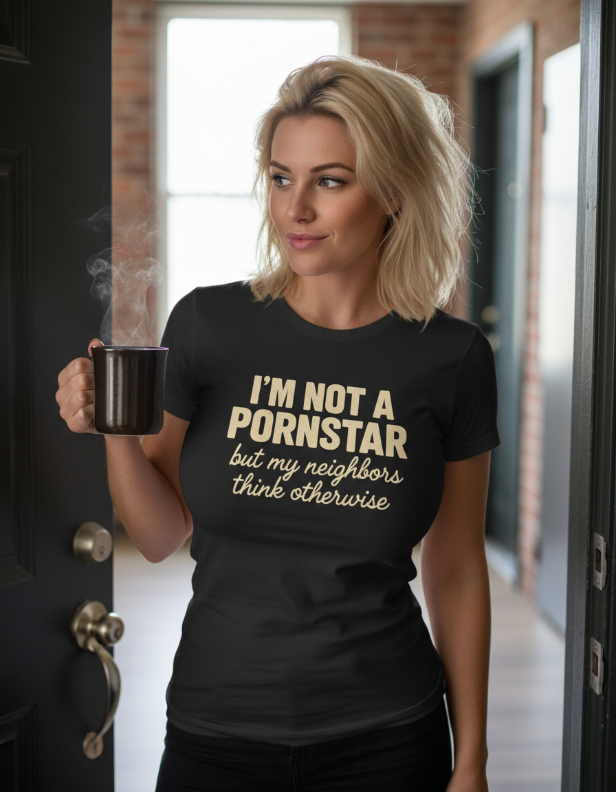 I'm Not a Pornstar Shirt